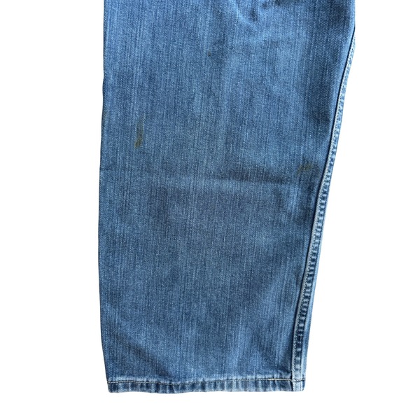 Old Navy Jeans Mens W33 L32 Blue Denim Relaxed Fit Casual Pants - Picture 6 of 9